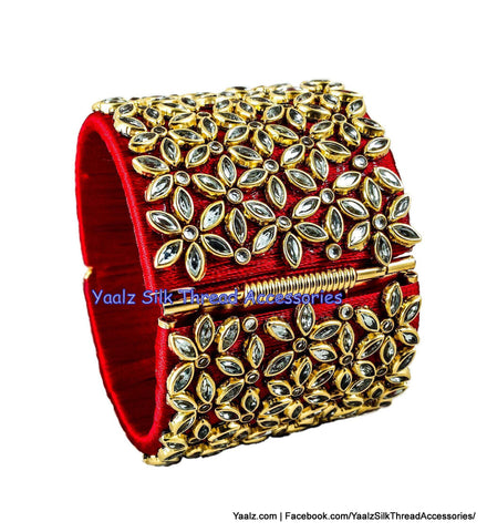 silk thread BANGLE 