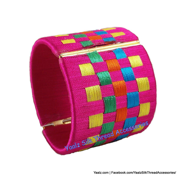 silk thread BANGLE 