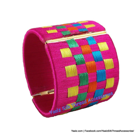 silk thread BANGLE 