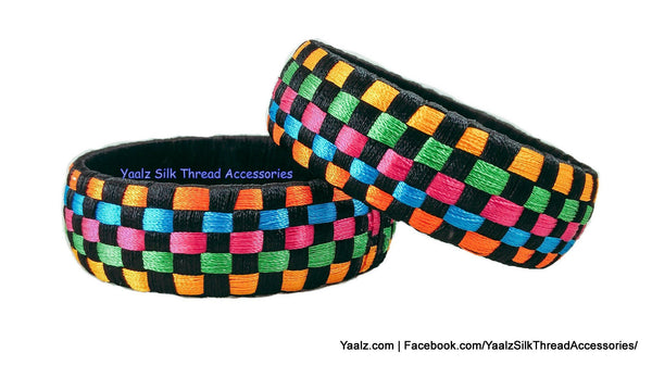 silk thread BANGLE 