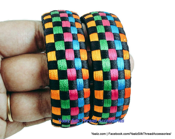 silk thread BANGLE 