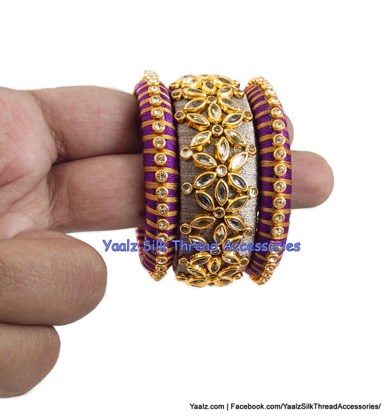 silk thread BANGLE 