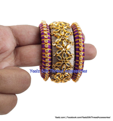 silk thread BANGLE 