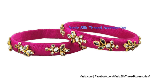 silk thread BANGLES 