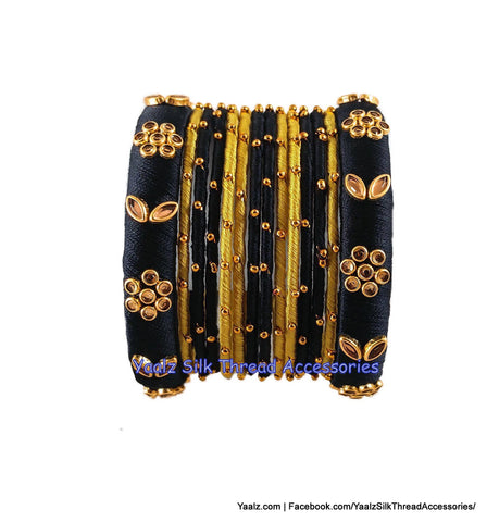 silk thread BANGLE 
