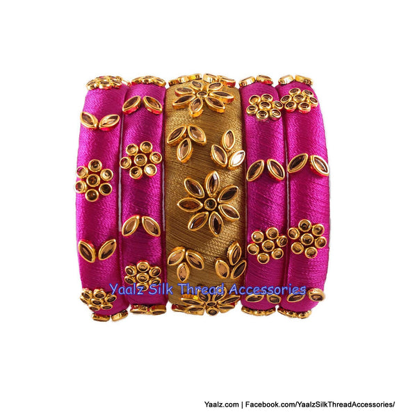 silk thread BANGLE 