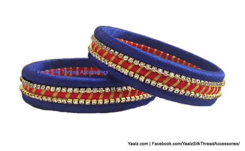 silk thread BANGLE 