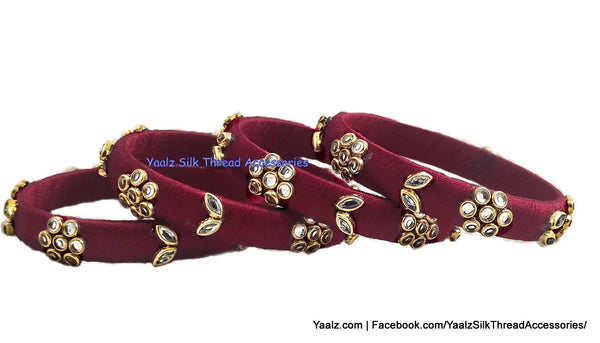 silk thread BANGLES 
