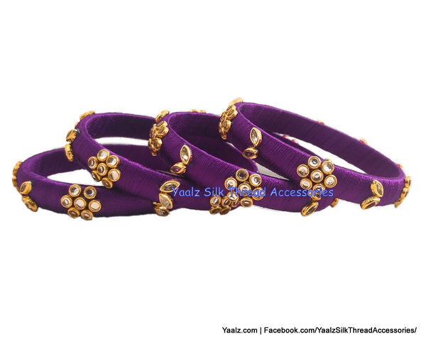 silk thread BANGLES 