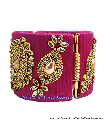 silk thread BANGLE 