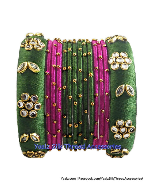 silk thread BANGLE 