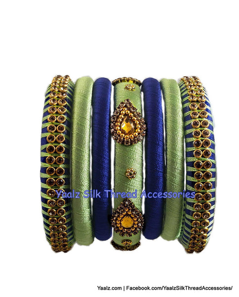 silk thread BANGLE 