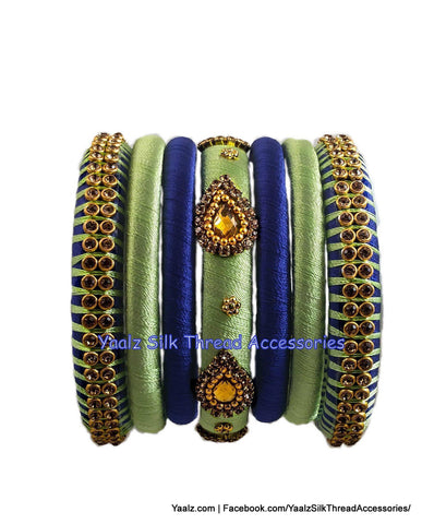 silk thread BANGLE 