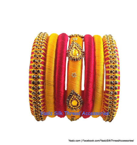 silk thread BANGLE 