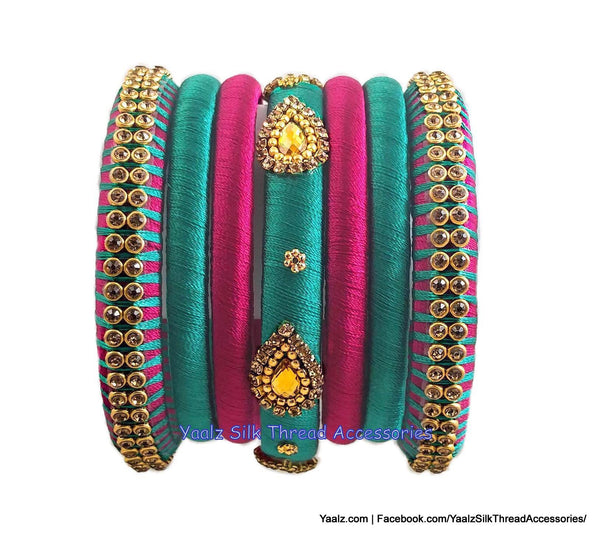 silk thread BANGLE 
