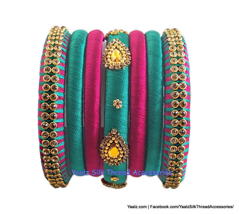silk thread BANGLE 