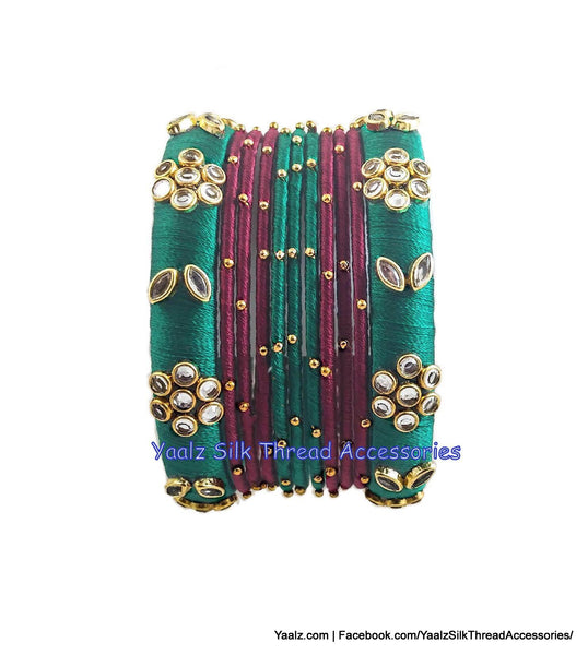 silk thread BANGLE 
