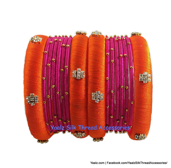 silk thread BANGLE 
