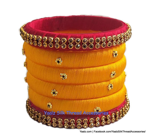 silk thread BANGLE 