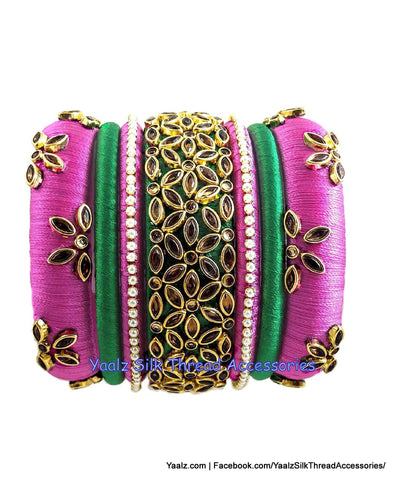 silk thread BANGLE 