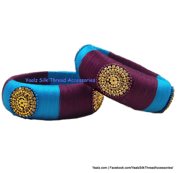 silk thread BANGLE 