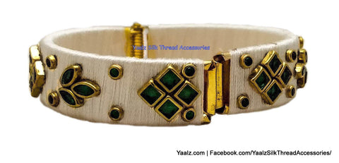 silk thread BANGLE 