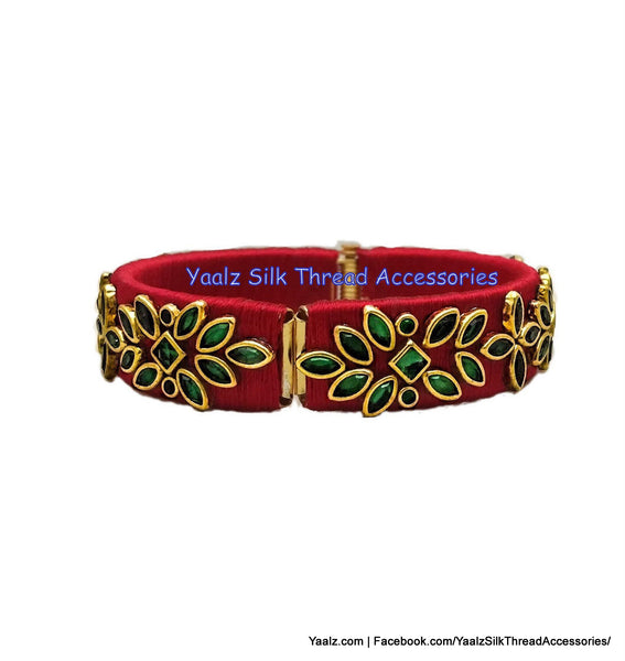silk thread BANGLE 