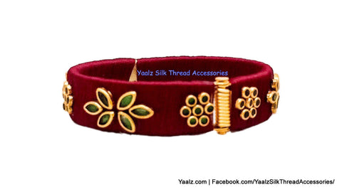 silk thread BANGLE 