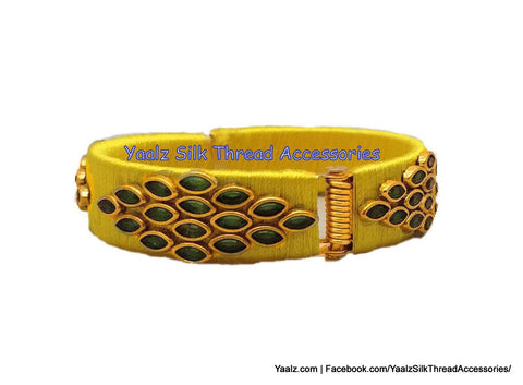 silk thread BANGLE 