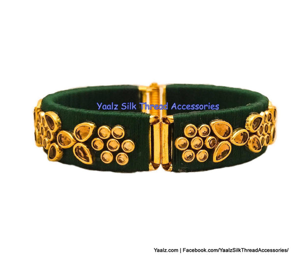 silk thread BANGLE 