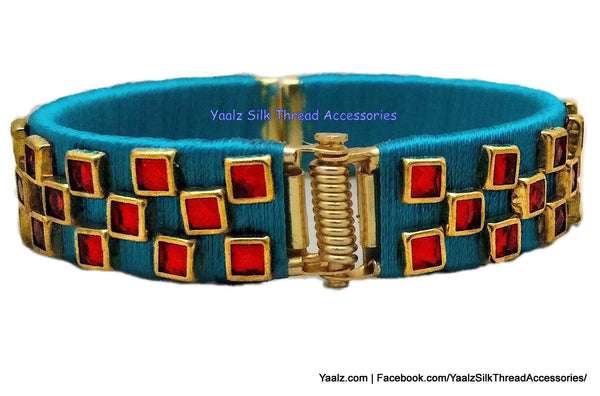 silk thread BANGLE 