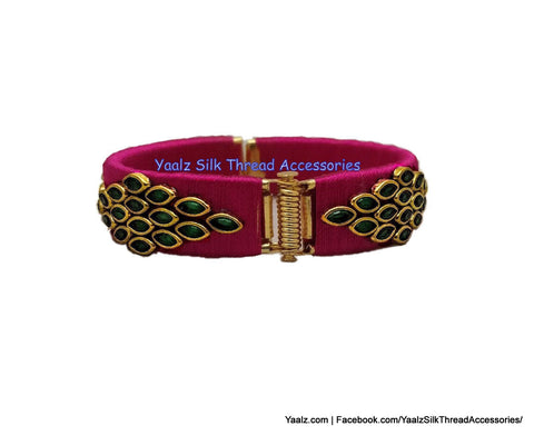 silk thread BANGLE 