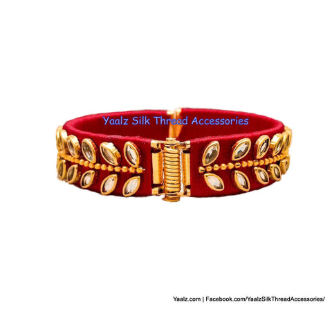 silk thread BANGLE 