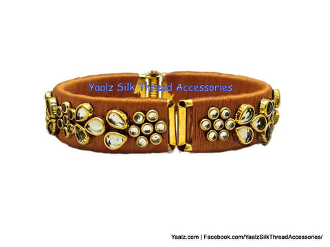 silk thread BANGLE 