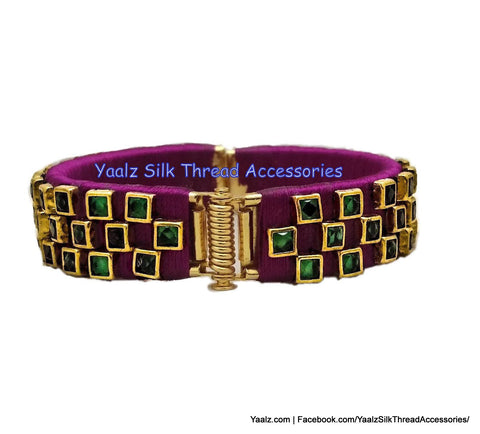 silk thread BANGLE 