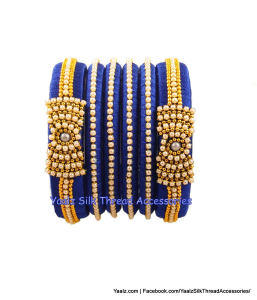 silk thread BANGLE 