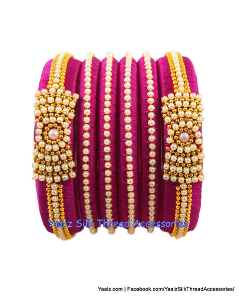 silk thread BANGLE 