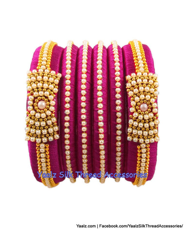 silk thread BANGLE 
