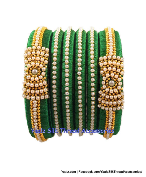 silk thread BANGLE 