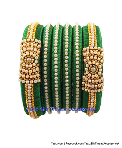 silk thread BANGLE 