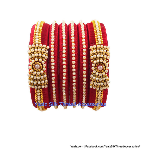 silk thread BANGLE 