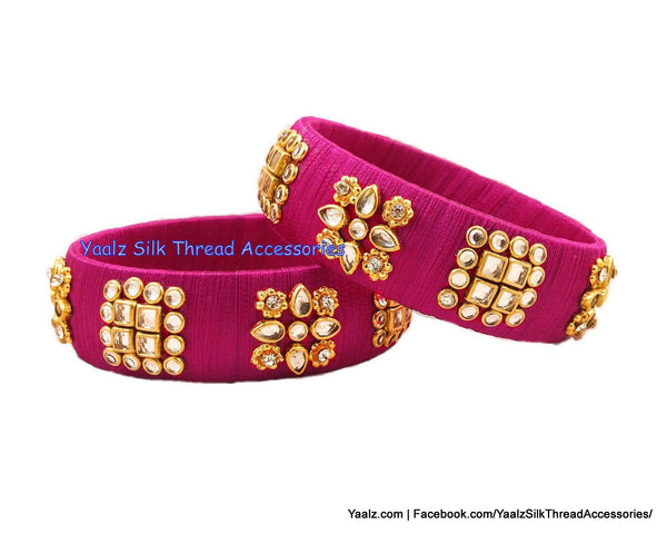 silk thread BANGLE 