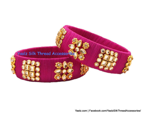 silk thread BANGLE 