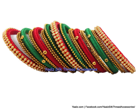 silk thread BANGLE 
