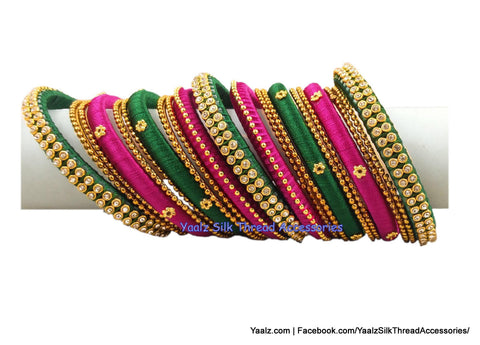 silk thread BANGLE 