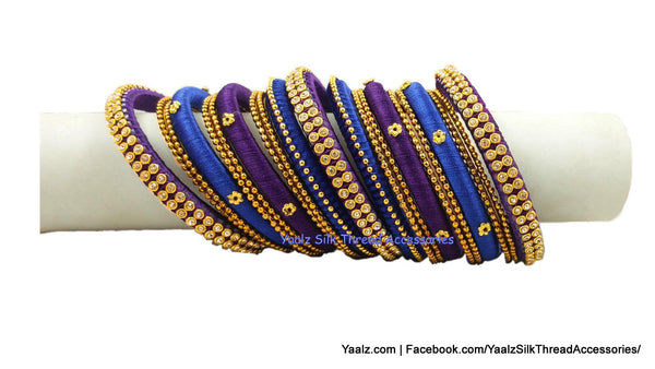 silk thread BANGLE 