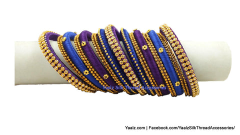 silk thread BANGLE 