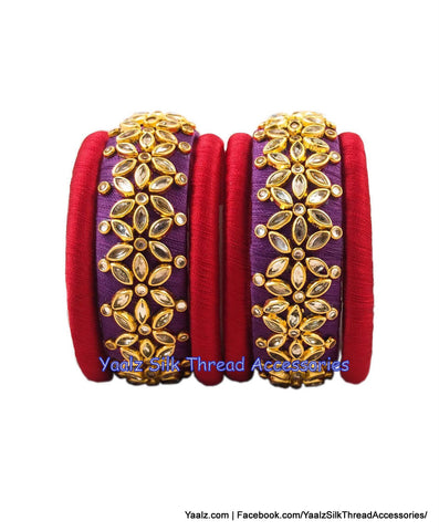 silk thread BANGLE 