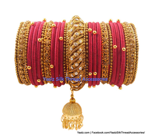 silk thread BANGLE 