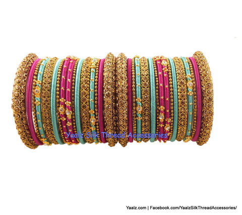 silk thread BANGLE 